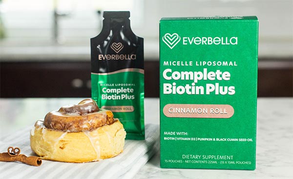 Complete Biotin Plus - Delicious cinnamon treat!