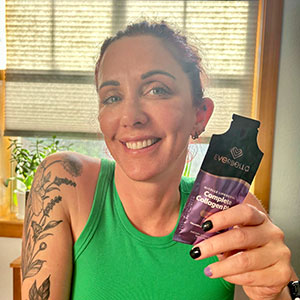 Complete Collagen Plus Testimonial from Sandy