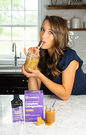 One pouch of Complete Collagen Plus works wonders!