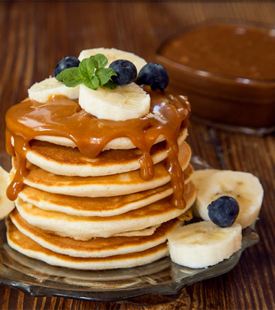 Caramel Pancakes