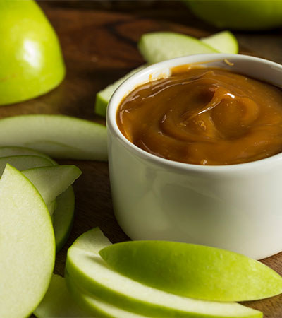 Ooey-Gooey Caramel Fruit Dip