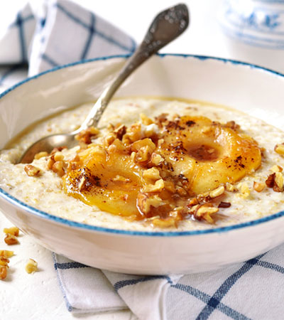 Comforting Caramel Oatmeal