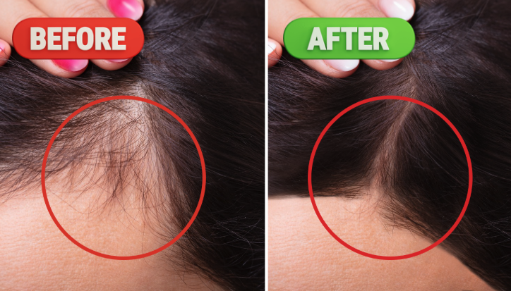 before and after