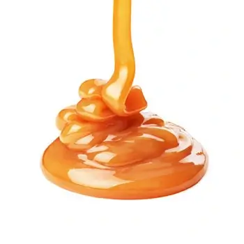 dripping caramel