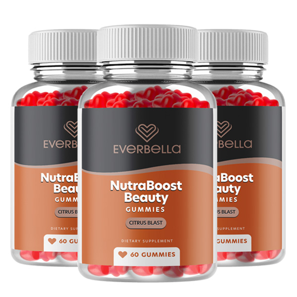 NutraBoost Beauty Gummiess