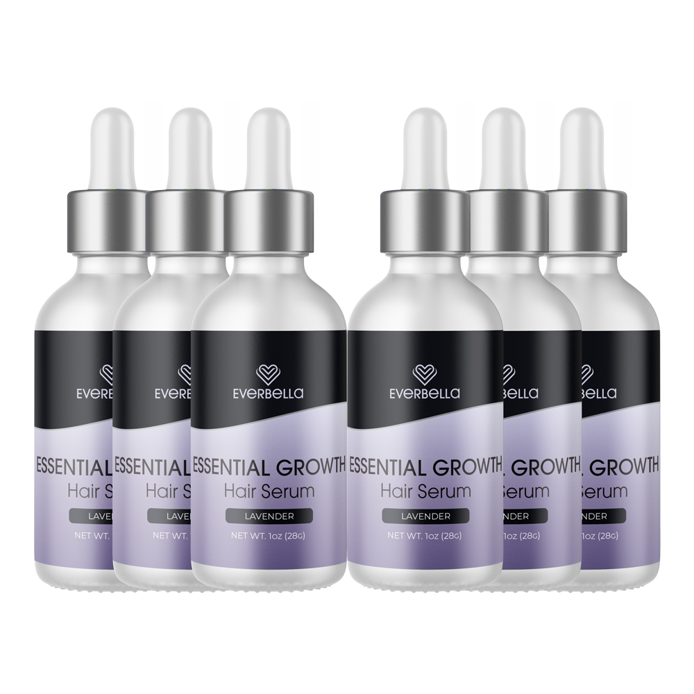 EssentialGrowth Lavender Hair Serum