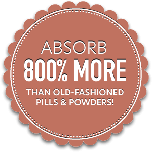 Absorb 800% more than conventional methods!
