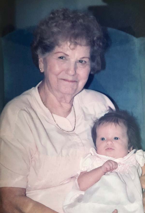 Cristina's Grandmother, Elizabeth - The inspiration behind the EverBella name