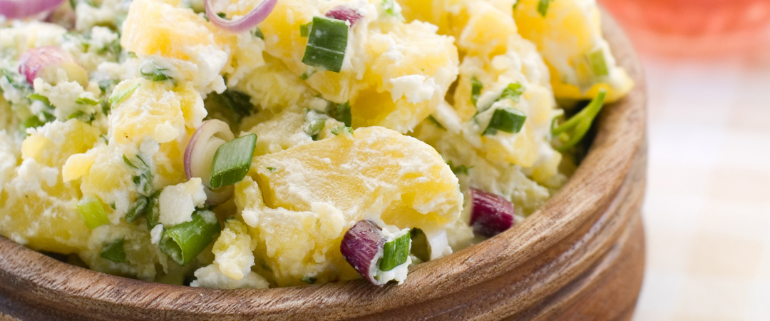 Ultimate Potato Salad - EVERBELLA