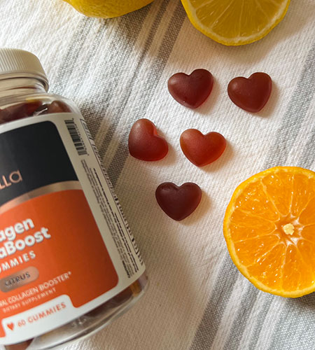 Collagen NutraBoost Gummies - Satisfies your sweet tooth