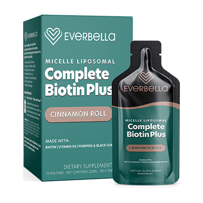 Complete Biotin Plus - 15 single-serving pouches in a box