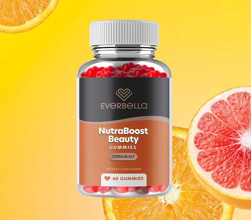 NutraBoost Beauty Gummies - Citrus Blast Flavor